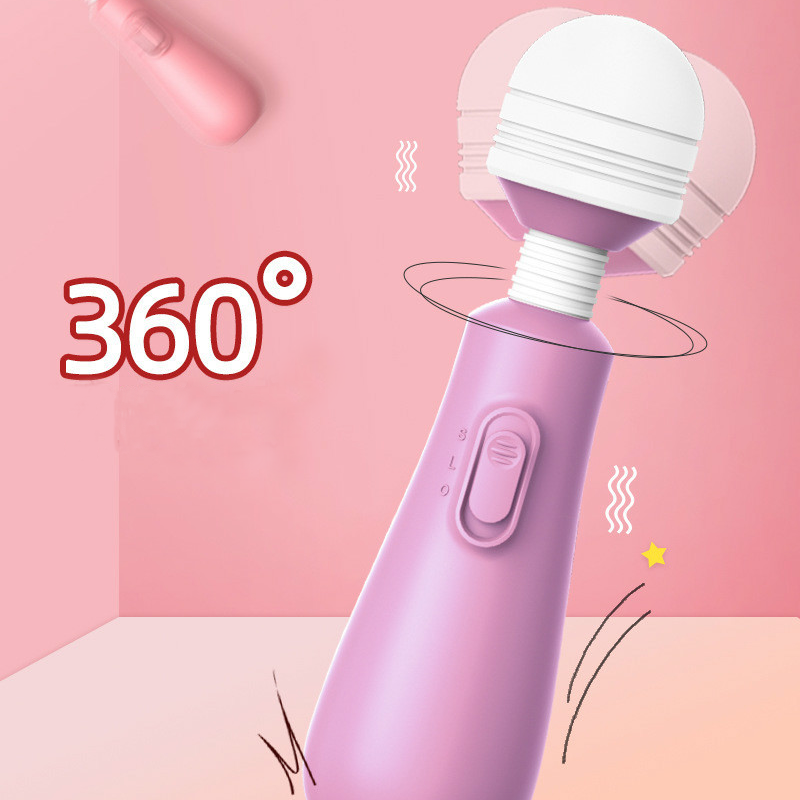 360°Rotating Tumbler Vibrator Portable Mini Sex Toys