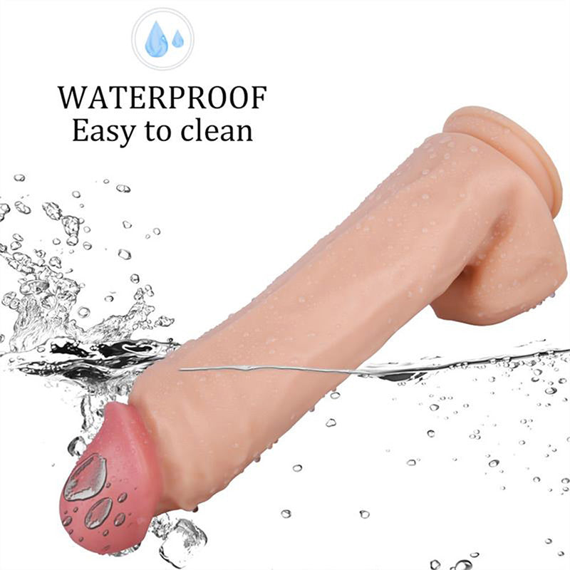 14.5 Inch Giant Realistic PVC Suction Cup Moby Dildo