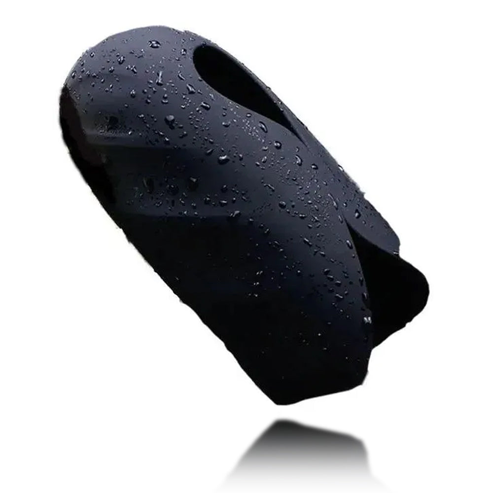 Black Warrior Ii Male Masturbator with 10 Vibration Modes for Men Glans Penis Exercise