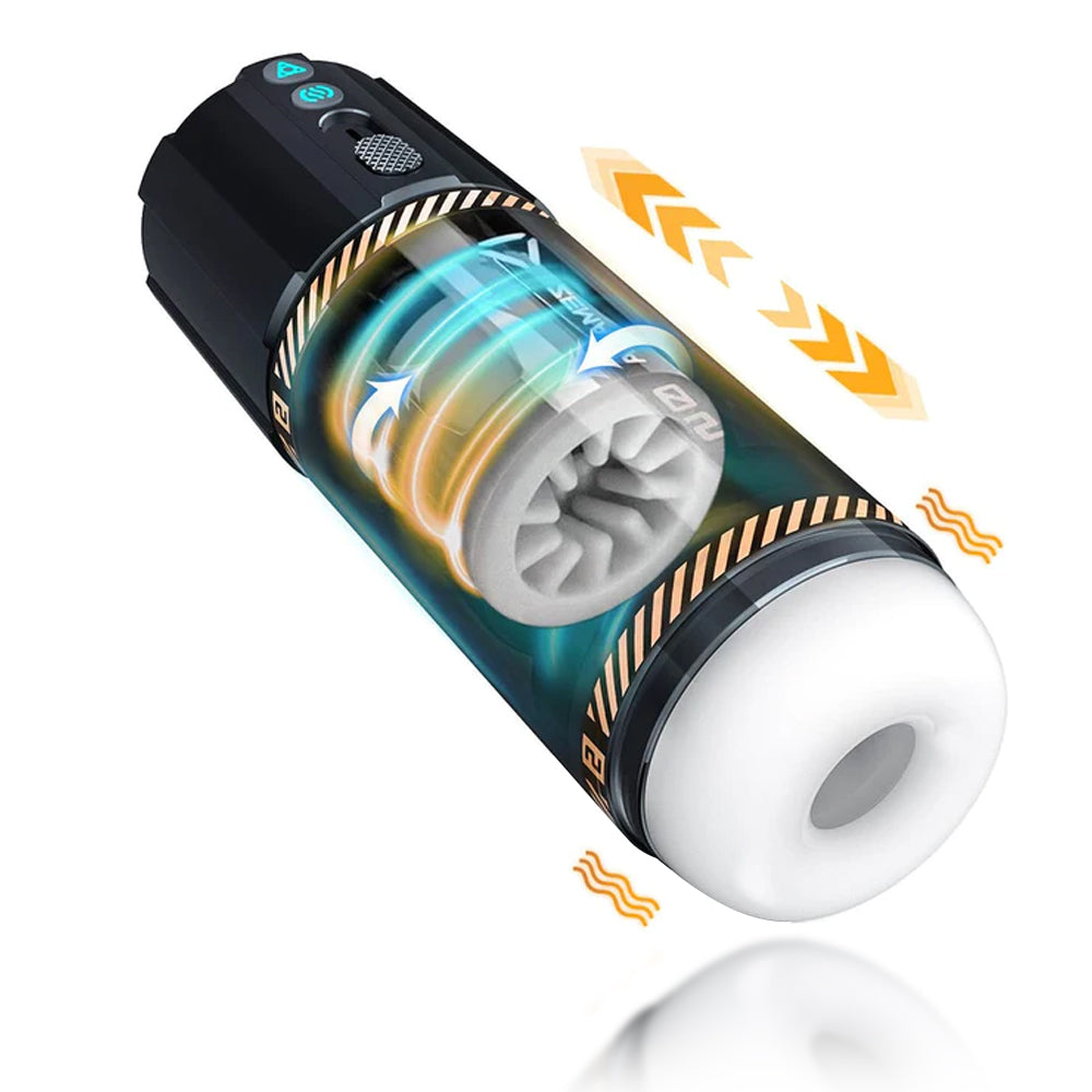 Fully automatic 5 Frequency Vibrating Male Masturbator