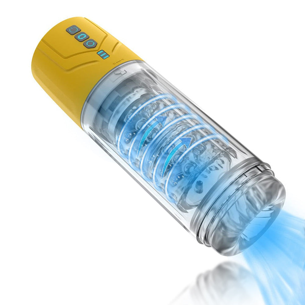 Fully Automatic Male Penis Masturbator