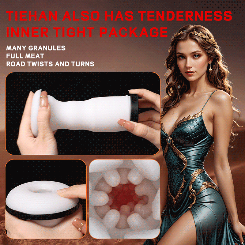 9 Telescopic Vibration LED Display Intelligent Heating Voice Male Handheld Aircraft Cup