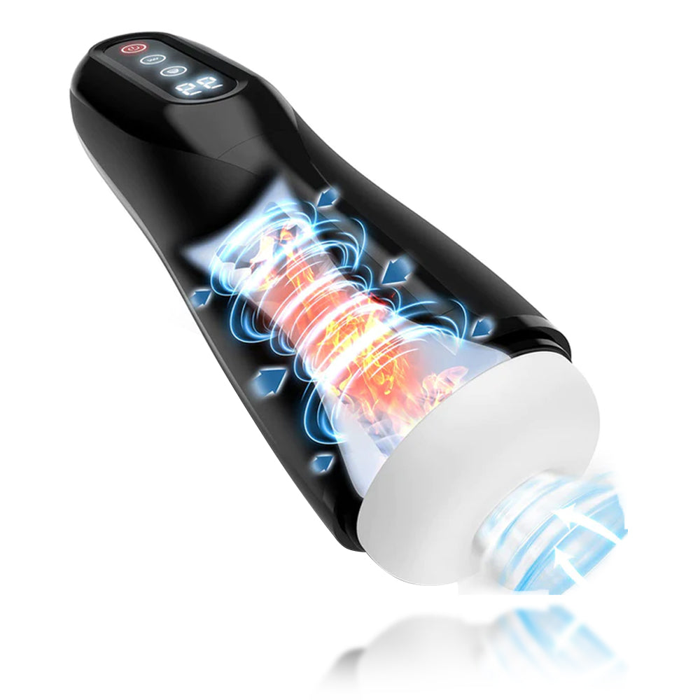 Fully Automatic Male Sucking Male Masturbator
