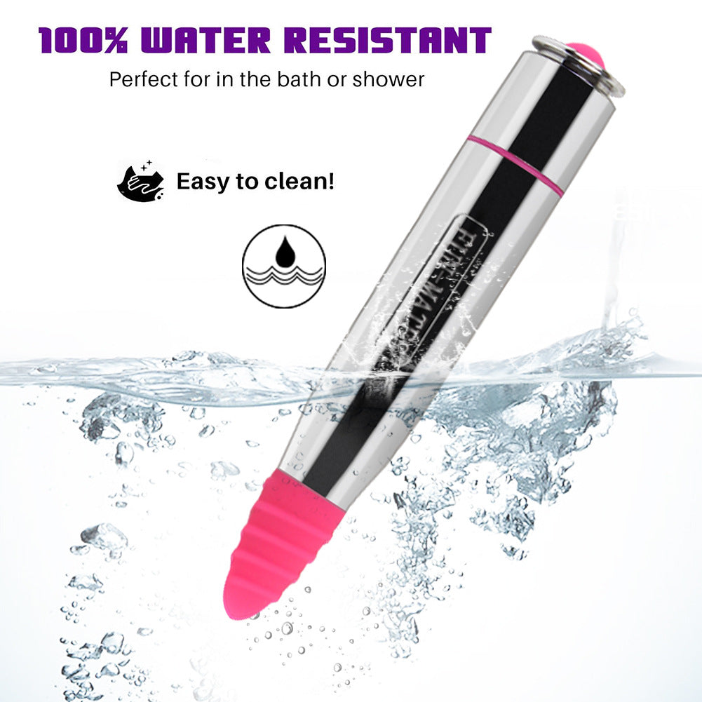 Lipstick Bullet Vibrator Female Sex Toys