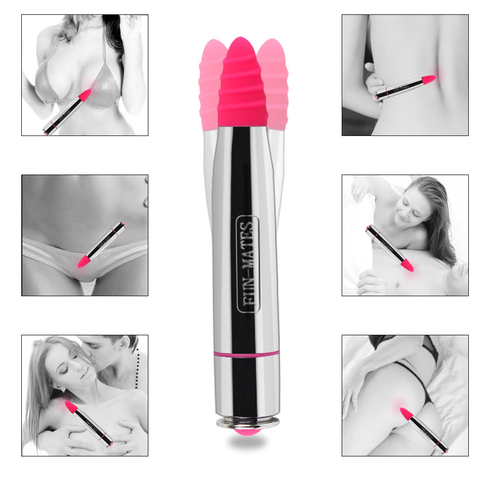Lipstick Bullet Vibrator Female Sex Toys