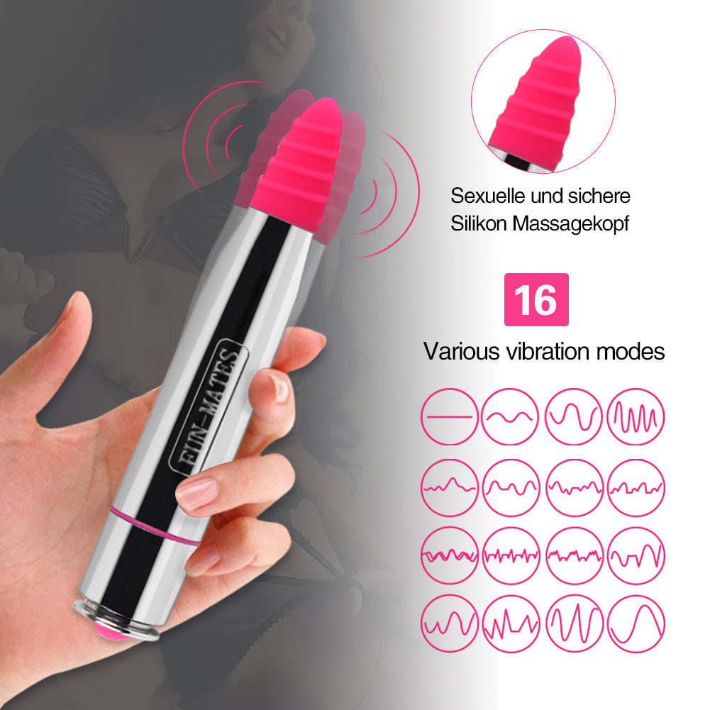 Lipstick Bullet Vibrator Female Sex Toys