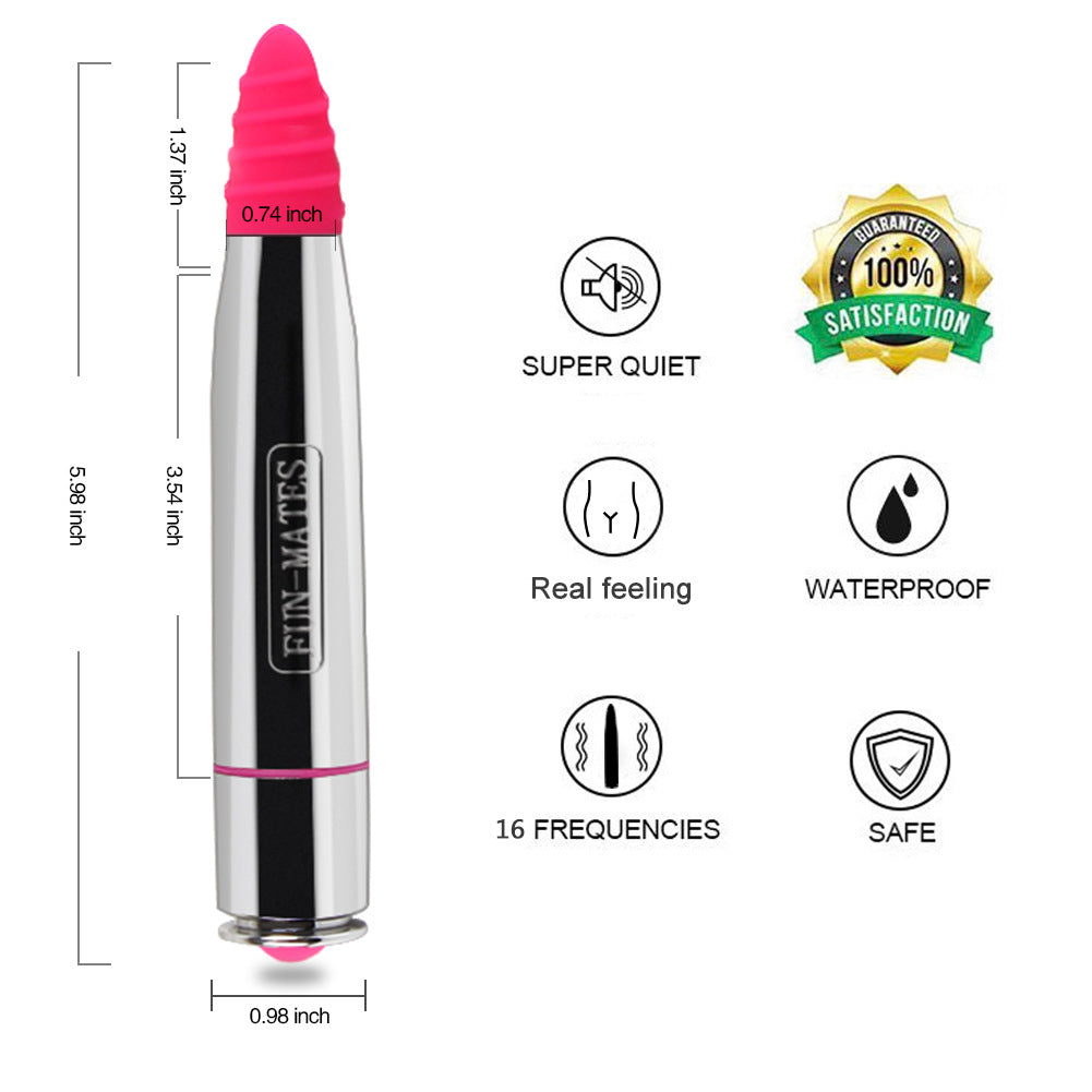 Lipstick Bullet Vibrator Female Sex Toys