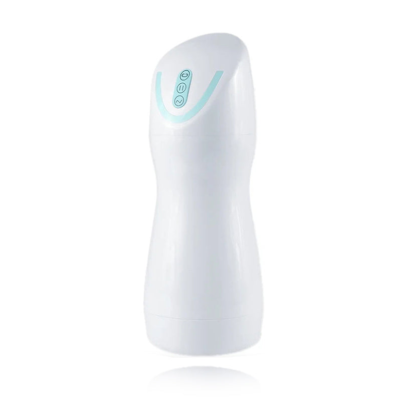 Fully Automatic 7 Vibrating 4 Sucking Waterproof Male Airplane Cup