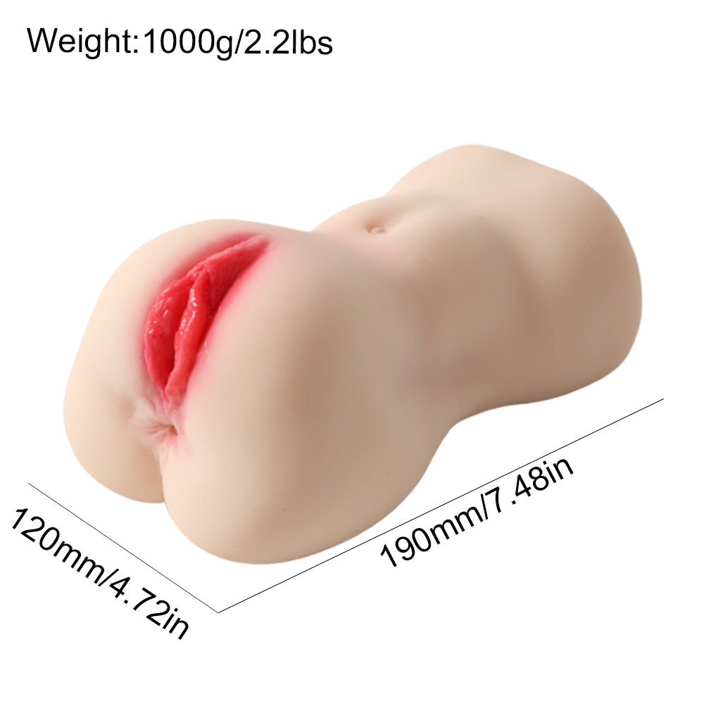 1:1 Lifelike Male Masturbator with Realistic Vagina Simulation