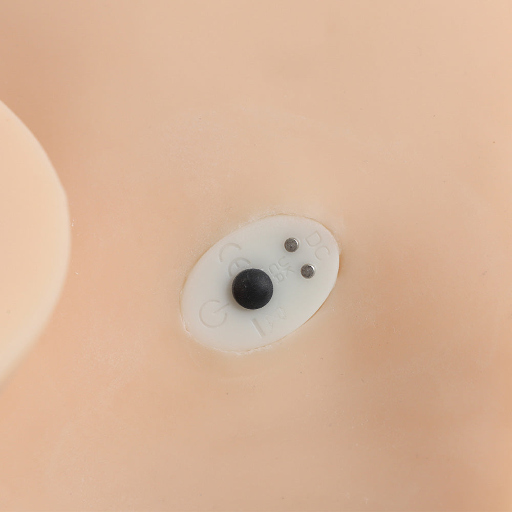 1:1 Restoration Ratio Waterproof Telescopic Vibrating Butt