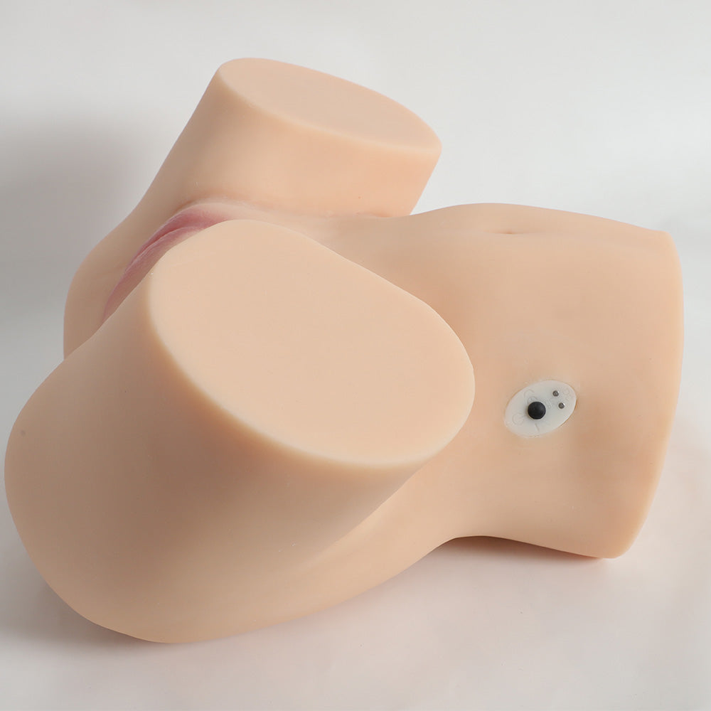 1:1 Restoration Ratio Waterproof Telescopic Vibrating Butt