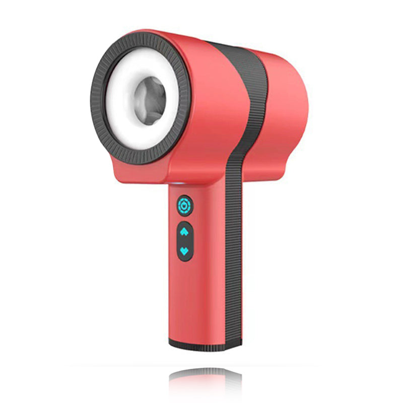 Electric Telescopic & Rotating Male Masturbator Cup