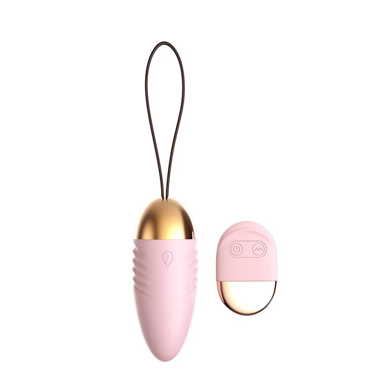 Horn Remote Control Vibrating Egg
