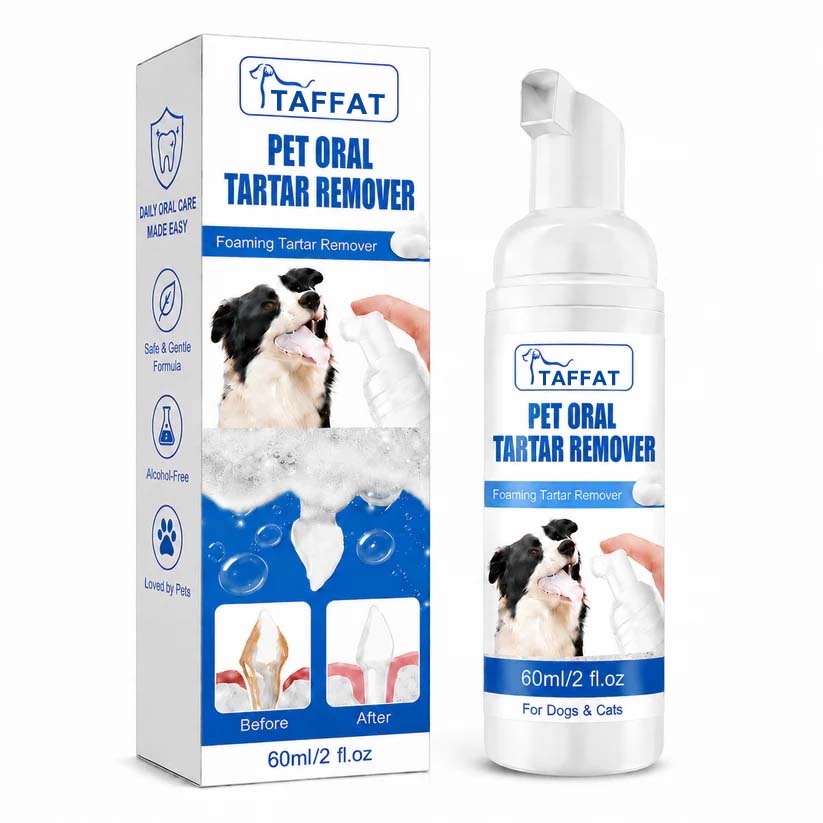 Pet Dental Tartar Care Spray for Dogs & Cats-2 PCS