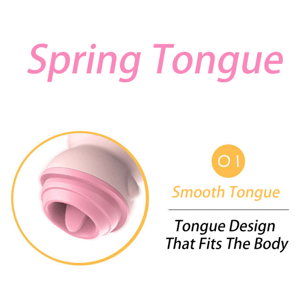 Cute Pig Tongue Licker Female Sex Toys
