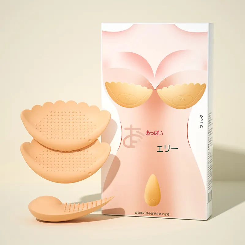 Wireless Remote Control Female Breast Vibration Massager
