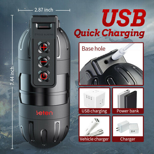 Leten 10 Vibrating male masturbator 2 in 1 APP Control Strong Shock Clip Suction Pussy Pockets