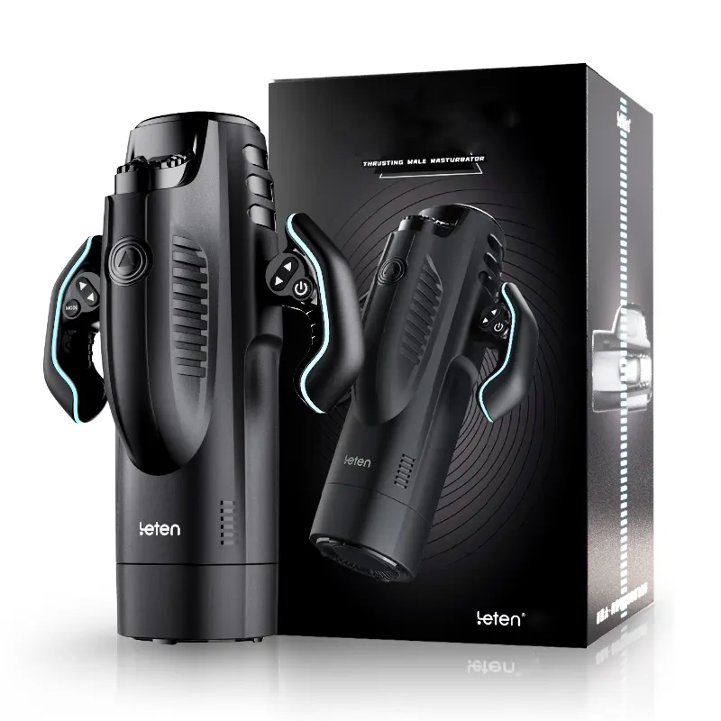 2024 Leten Bermuda 10 Vibration Sucking Thrusting Heating Men Sex Toys