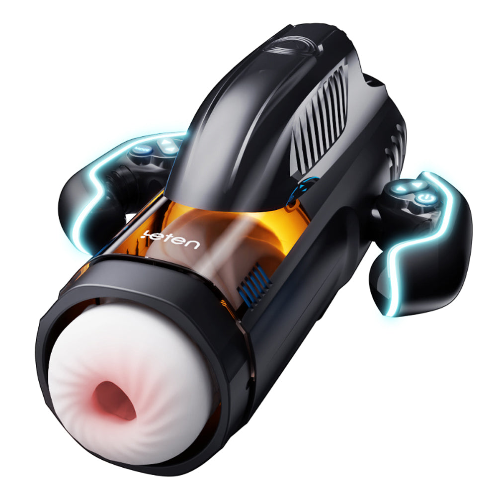 2024 Leten Bermuda 10 Vibration Sucking Thrusting Heating Men Sex Toys