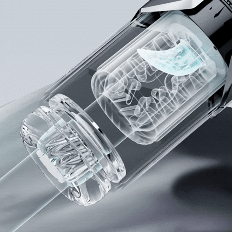 2024 Top Male Sex Toys - 7 Vacuum Sucking Sex LCD Male Airplane Cup