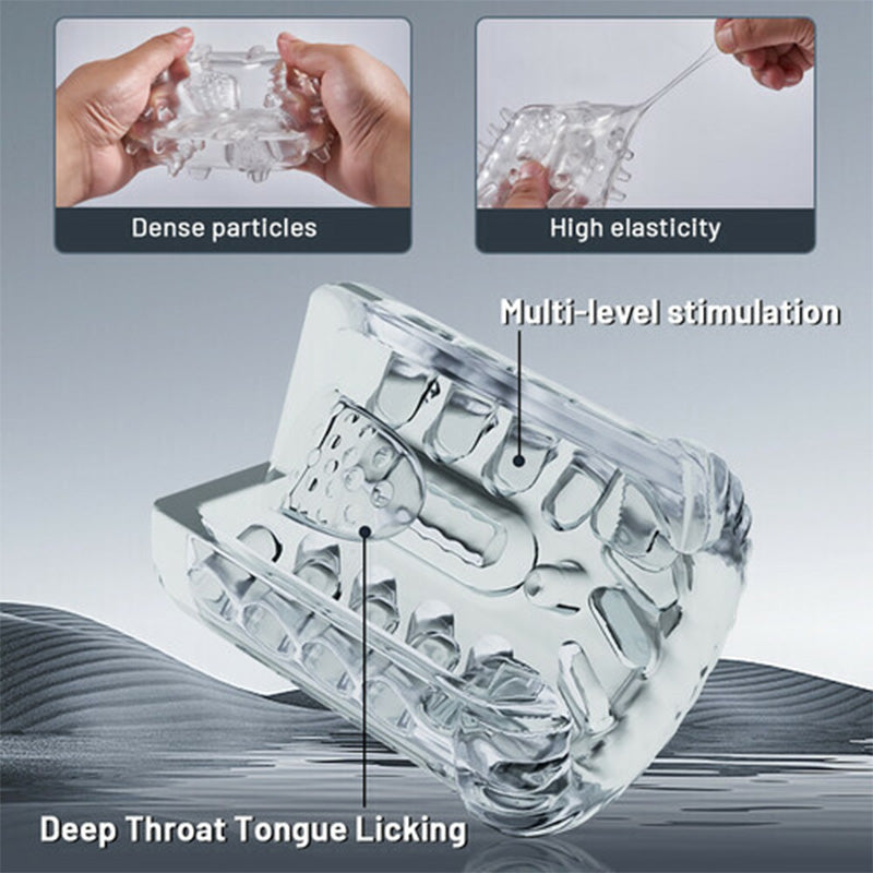 2024 Top Male Sex Toys - 7 Vacuum Sucking Sex LCD Male Airplane Cup