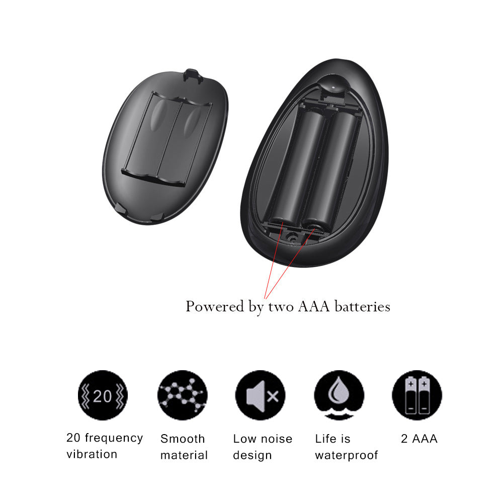 Remote Control Vibrating Breast Clip Female Sex Toys