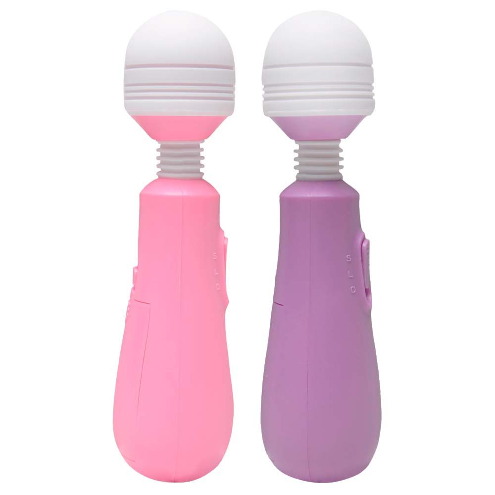 Cute Mini Magic Wand Massager & Clitoral Vibrator for Women
