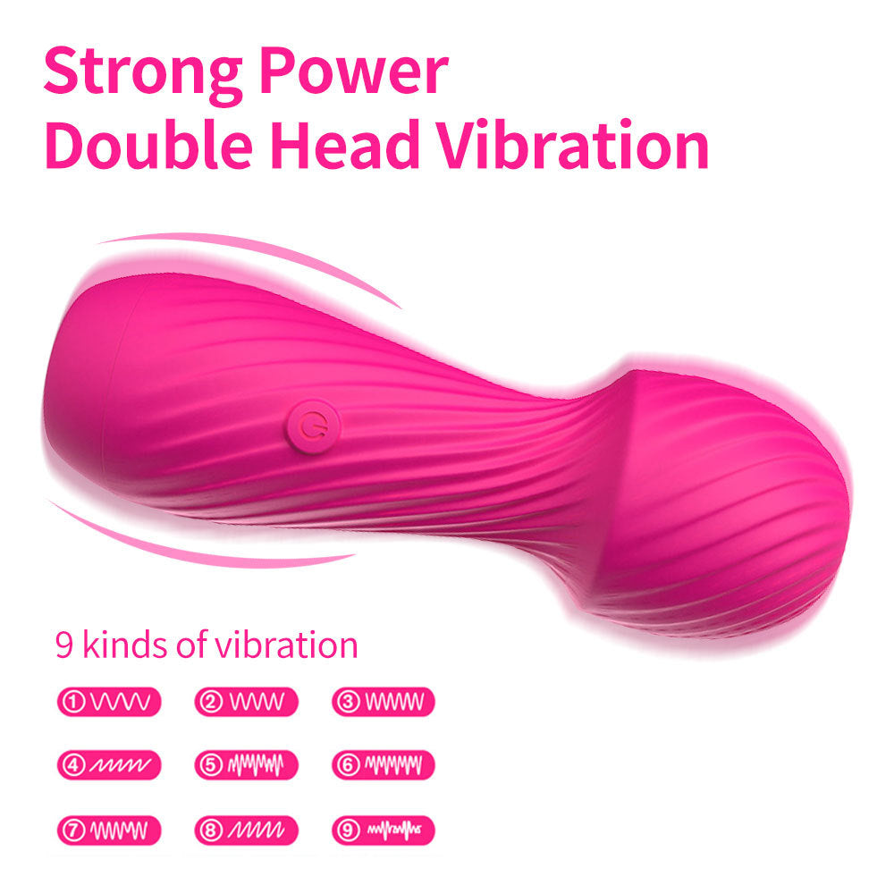 Mushroom Mini Rechargeable Full Waterproof Vibrator