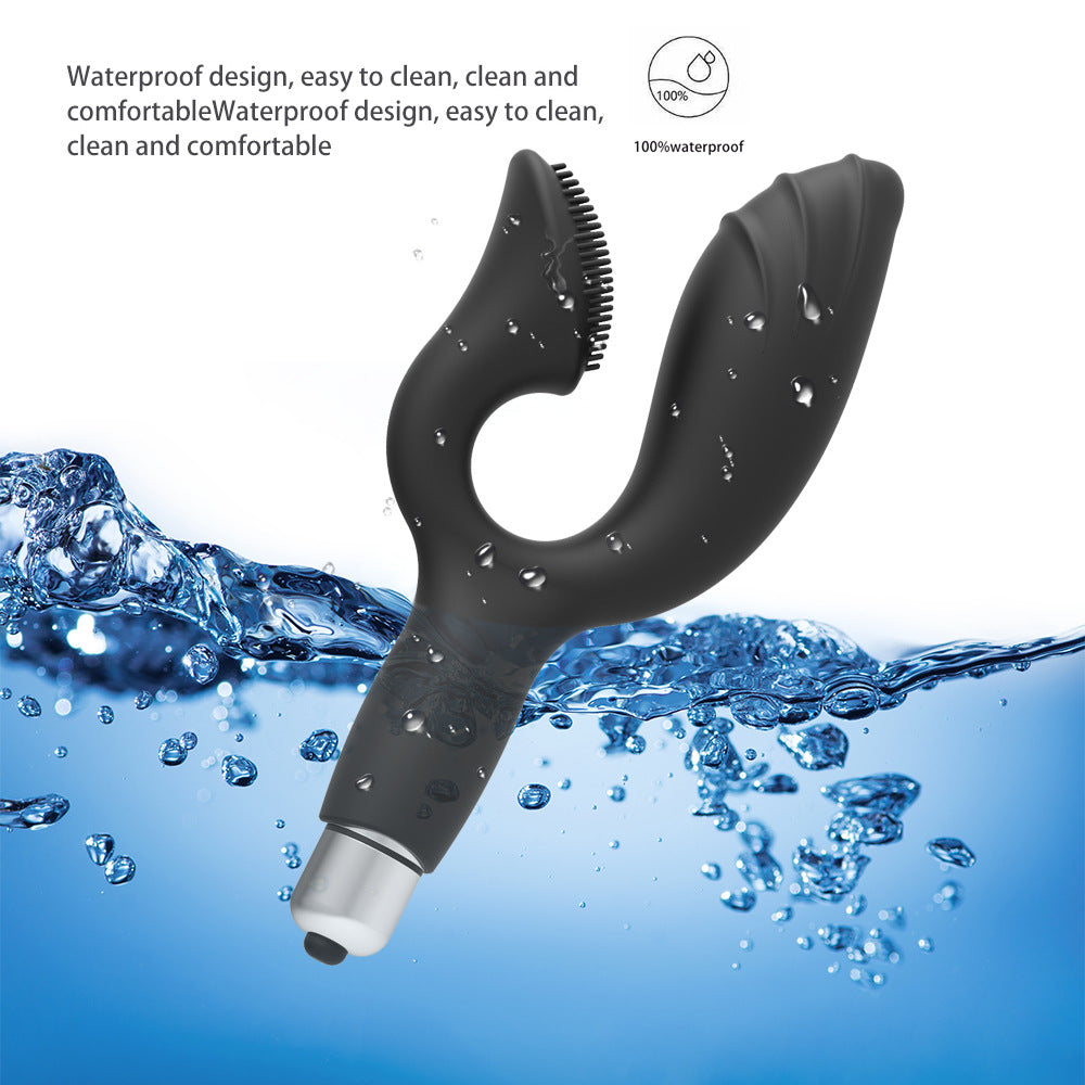 Silicone G-Spot Vibration Massage Sex Toys