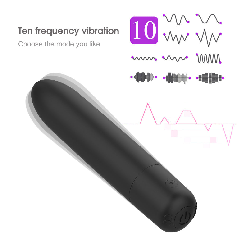 Rechargeable Bullet Mini Vibrator Female Sex Toys