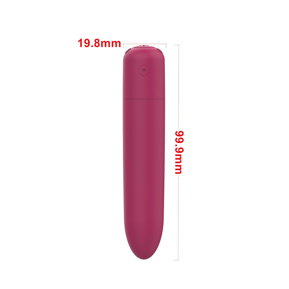 Rechargeable Bullet Mini Vibrator Female Sex Toys