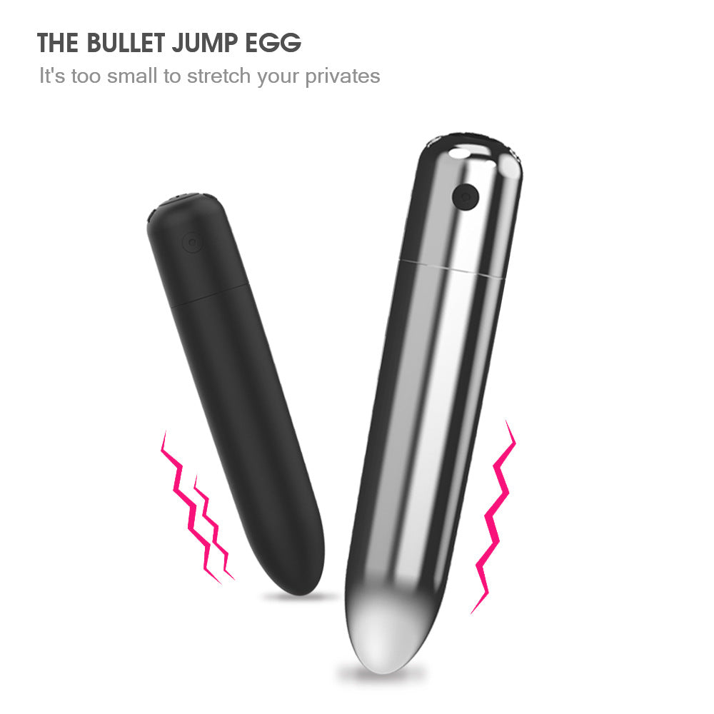 Rechargeable Bullet Mini Vibrator Female Sex Toys