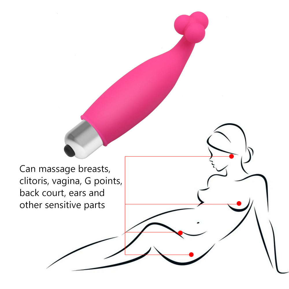 Mini AV Female Vibration Massager