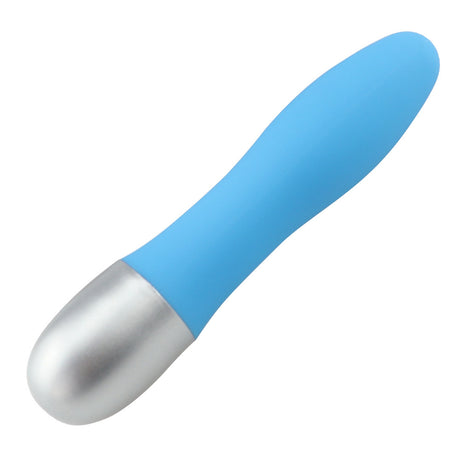 Silver Cap Waterproof Mute AV Vibration Massager