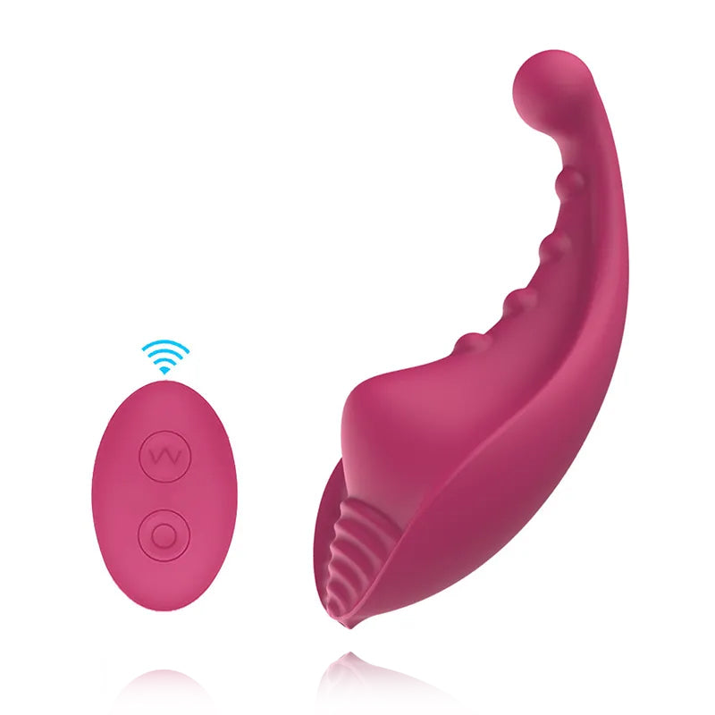 Wireless Remote Control Vibration G-Spot Wearable Underwear Vibrator Female Vibration Masturbator