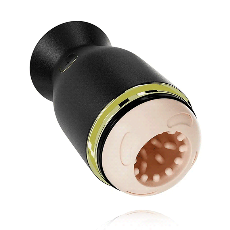 PulseMax 6 Vibration Pattern Rotation 2 in 1 Blowjob Simulator Toy