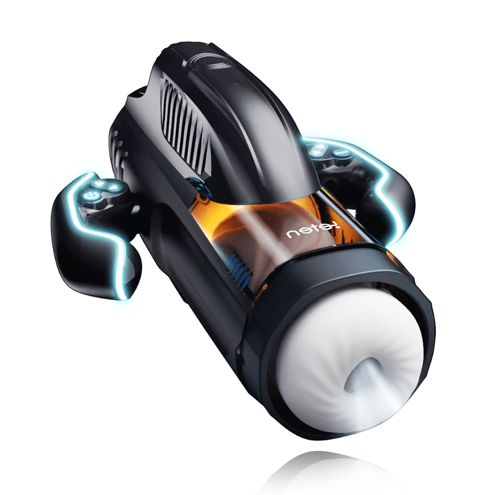 2024 Leten Bermuda 10 Vibration Sucking Thrusting Heating Men Sex Toys