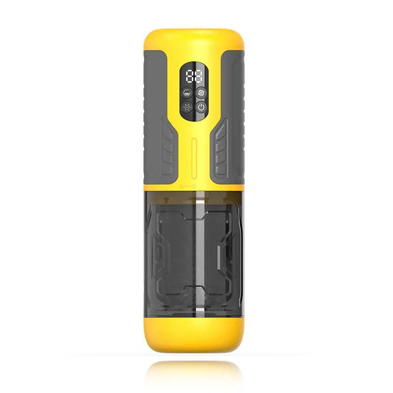 Truly Waterproof 3 In 1 Airplane Cup 7 Thrusting Rotation Fully Automatic Men Sex Toys