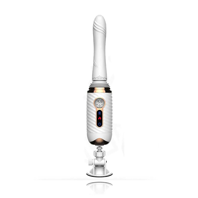 JEWSN R40 Fully Automatic Heated Retractable Insertion Dildo