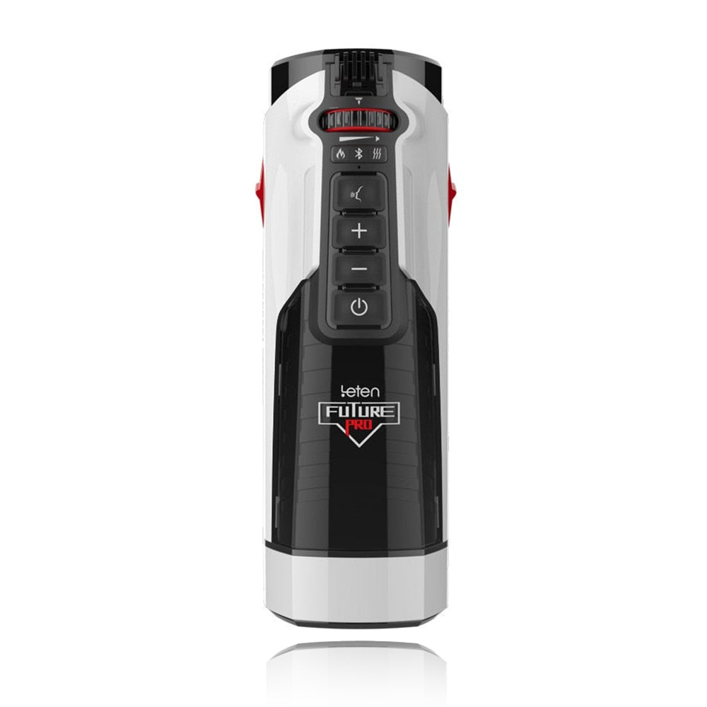 Leten Future Pro 708 1ST Generations 1st Pro 10 Powerful Vibrating Sucking Men Sex Toys with Rotating Heating Function