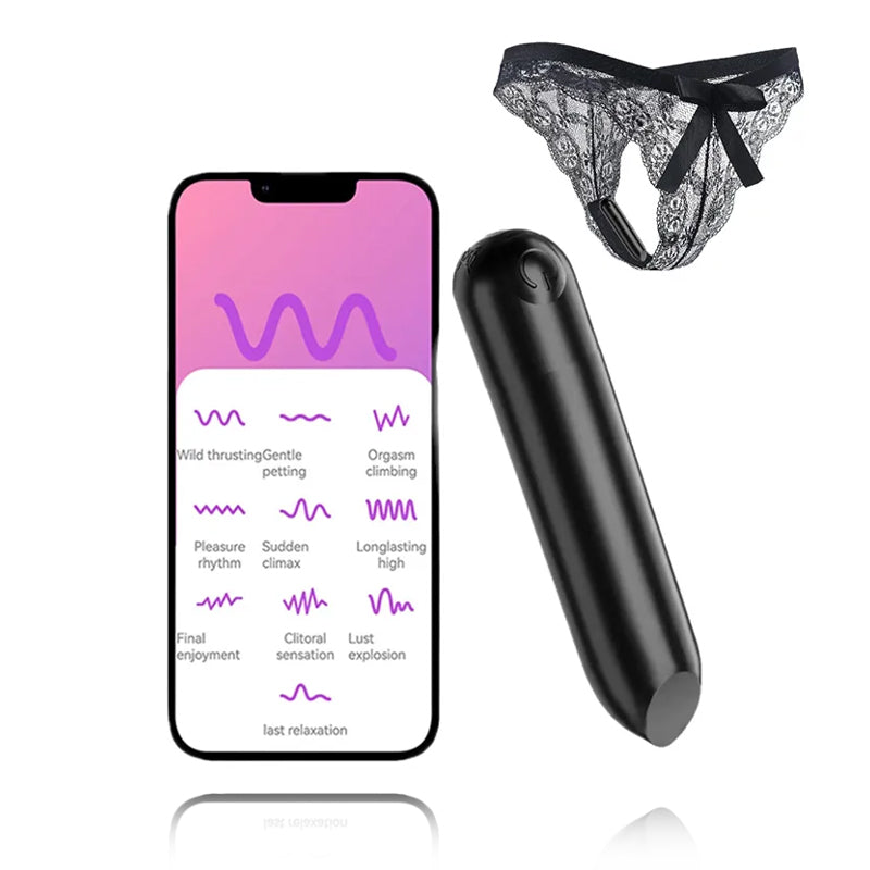 Mini Bullet Vibrator APP Remote Control Vibrator