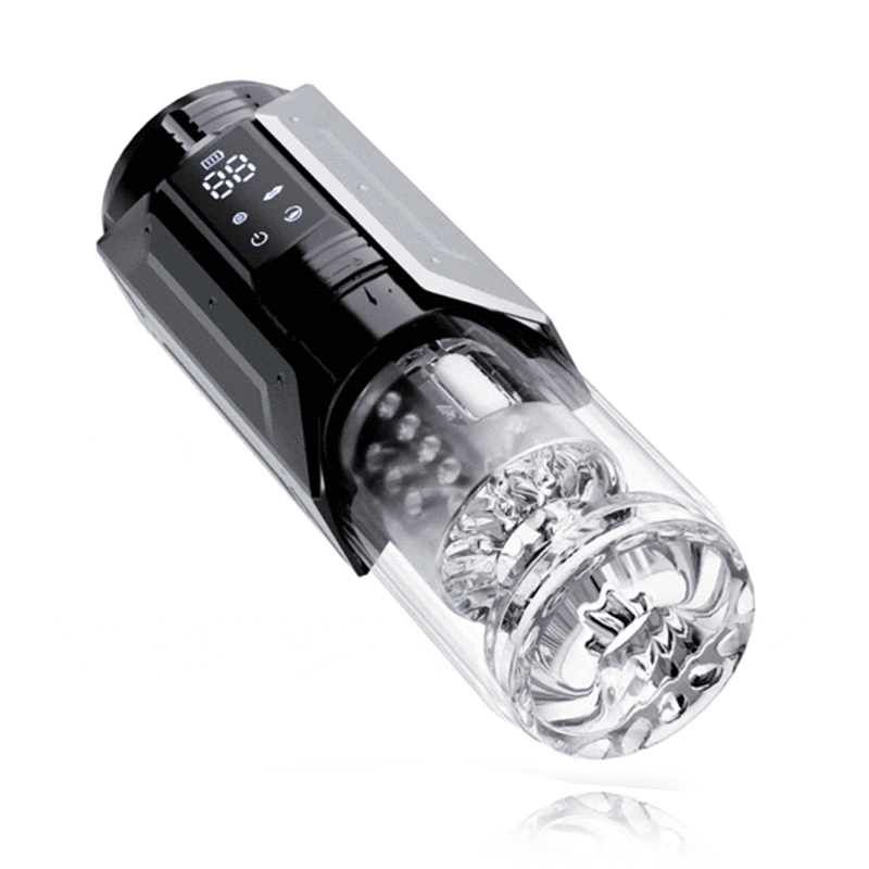 2024 Top Male Sex Toys - 7 Vacuum Sucking Sex LCD Male Airplane Cup