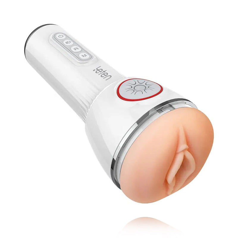 Leten IV 10 Vibrating & Sucking Male Masturbator With Heated Voice