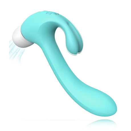 2 In 1 Rabbit Sucking Hammer Vibrator