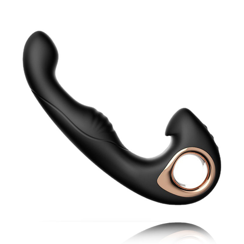 Men's Backcourt Masturbation Supplies Heated And Vibrating Prostate Massagers