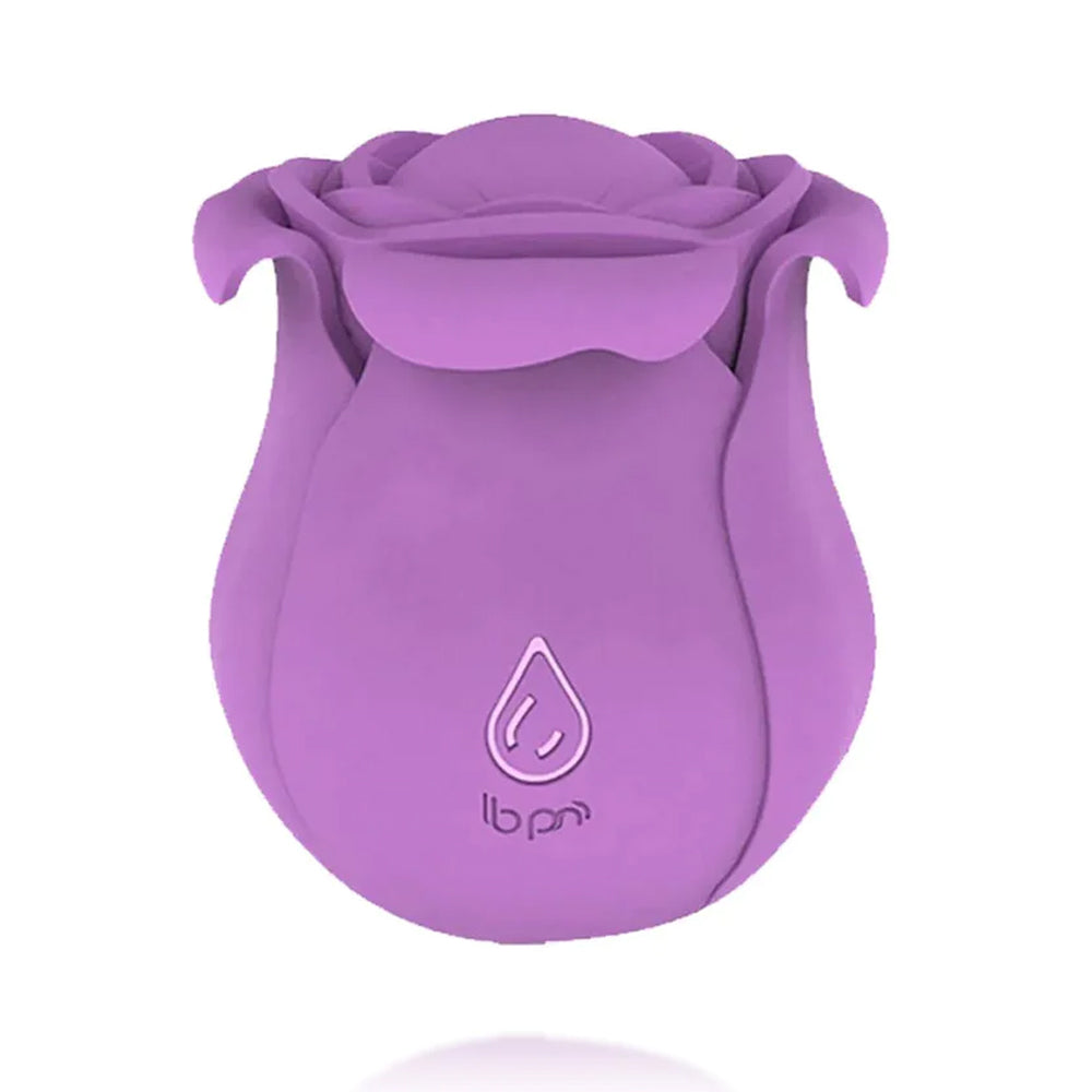 Vibrating Rose 10 Speed Rotary Suction Rose Suction Vibrator