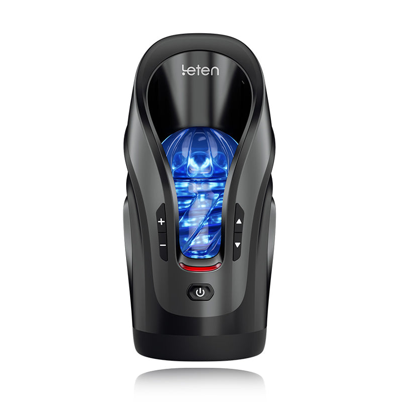 2024 New Leten Fully Automatic 10 Frequency Telescopic Fixed-Point Adjustment Male Aircraft Cup