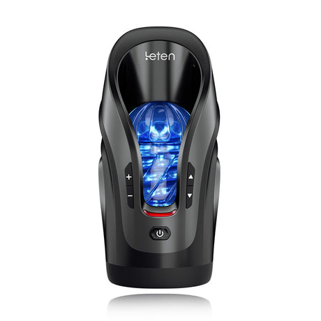 2024 New Leten Fully Automatic 10 Frequency Telescopic Fixed-Point Adjustment Male Aircraft Cup