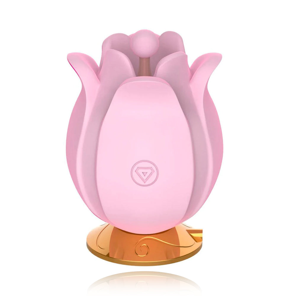 Rose Multi-Frequency Vibrating Egg Female  Orgasm Masturbation Massager