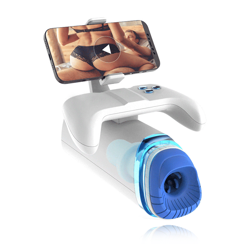 7-Frequency Suction & 7-Frequency Vibration Heating Male Masturbator